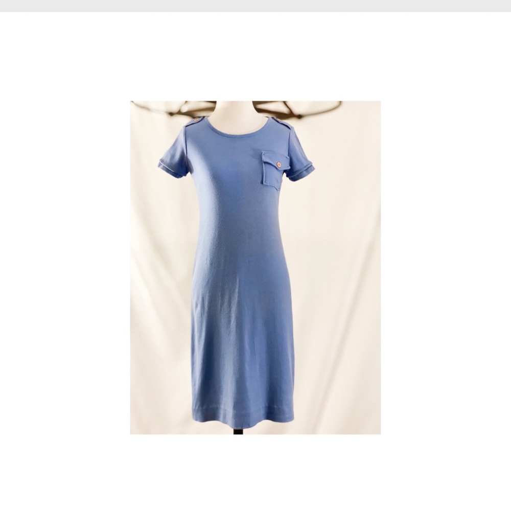 Vintage Casual T-shirt Dress by Leslie J
